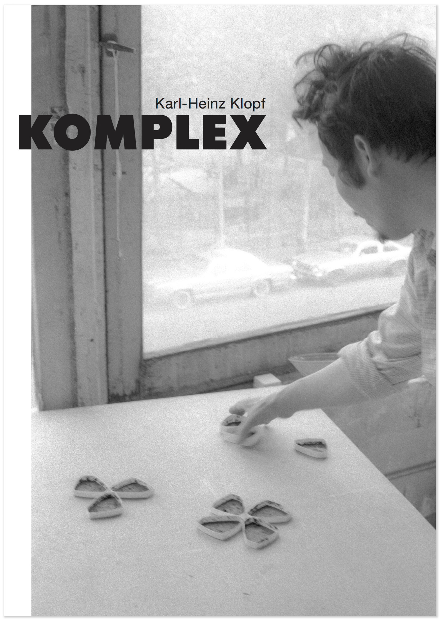 WERKSCHAU XXIX: KARL-HEINZ KLOPF Katalog Cover