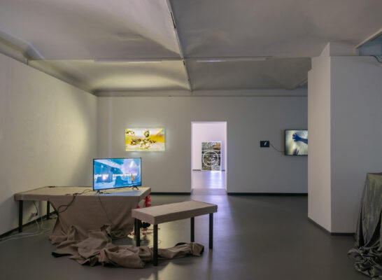 DIGITAL IV Ausstellungsansicht Fotogalerie Wien