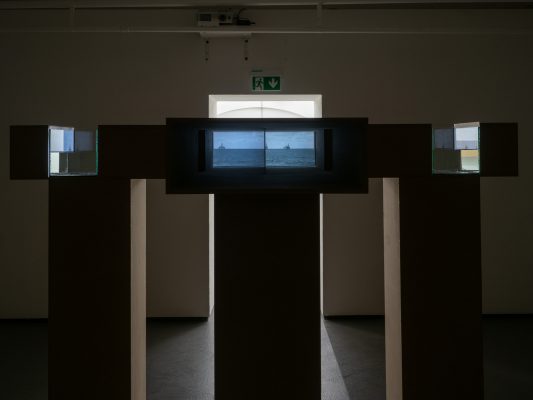 SOLO XI - Peter Hoiss  Ausstellungsansicht Fotogalerie Wien