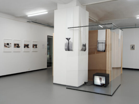 WERKSCHAU XXIX Karl-Heinz Klopf, Ausstellungsansicht Fotogalerie Wien