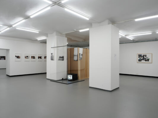 WERKSCHAU XXIX Karl-Heinz Klopf, Ausstellungsansicht Fotogalerie Wien